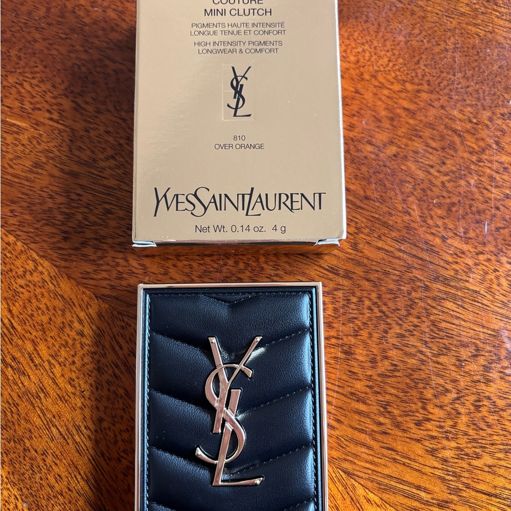 YSL COUTURE MINI CLUTCH LUXURY EYESHADOW PALETTE